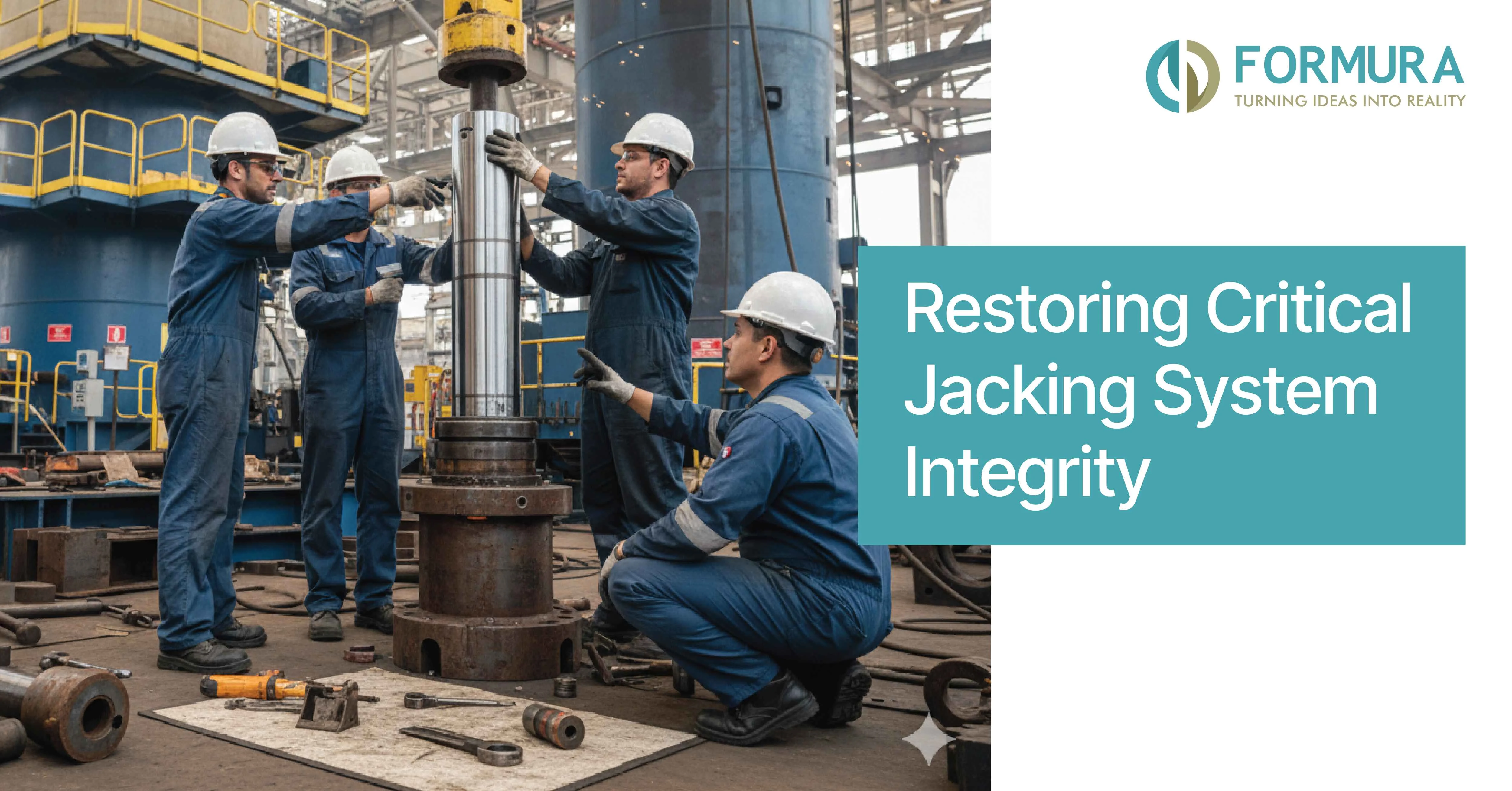 Restoring Critical Jacking System Integrity